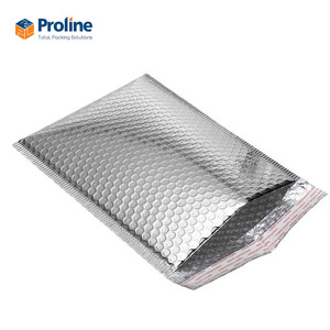 Proline Insulated Thermal Food Bag 13.4x13.8 Inch Zipper Closure PE Material Water Resistant Portable Foldable <b>Cooler</b> Bag - Product Image 6