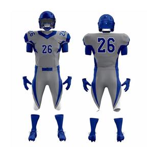 Uniforme de Fútbol Americano con Logotipo Personalizado al por Mayor, Nuevo Estilo, Uniforme Deportivo de Fútbol Americano para Venta en Línea - Product Image 1