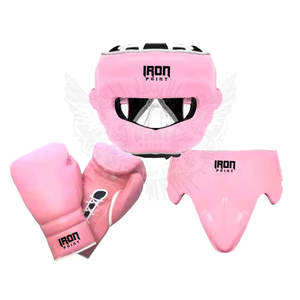 Conjuntos de Boxeo Profesionales de Alta Calidad con Logotipo Personalizado - Nuevo Diseño en Cuero Genuino Cómodo y Ecológico - Product Image 1