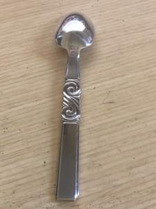 Cuillère de mariage vintage de qualité supérieure en acier inoxydable, argent poli, fabriquée en Inde, idéale pour la maison, ensemble de cuillères d'ustensiles de cuisine - Product Image 4