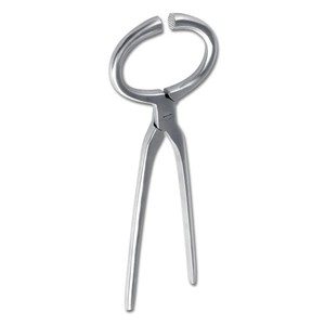 Testeur de sabots 13 pouces Farrier Horse Equine Outils vétérinaires Instruments en acier inoxydable par des instruments chirurgicaux nombril