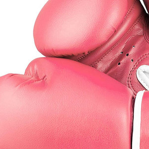 Guantes de boxeo de cuero PU de alta calidad de nuevo diseño Diseña tus propios guantes de boxeo de cuero personalizados - Product Image 6