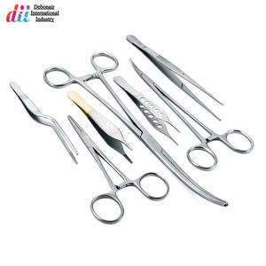 ชุดเครื่องมือผ่าตัดเปิดกะโหลกศีรษะพื้นฐานวัสดุที่ดีที่สุดใช้ชุดเครื่องมือผ่าตัดระบบประสาท - Product Image 3