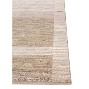 พรมขนสัตว์ทอมือสีเบจและสีน้ำตาล Tesoro รุ่น Hwl-165 ลายทาง สำหรับห้องนั่งเล่น ทางเข้าบ้าน ห้องนอน และทางเดิน - Product Image 4