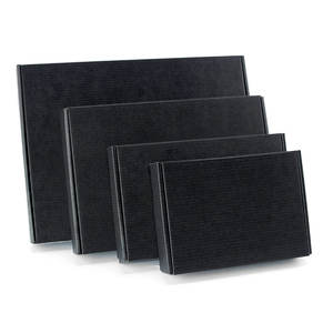 Cajas de envío Cajas de correo de cartón corrugado para embalaje Regalos artesanales Productos para fiestas de Bodas de pequeñas empresas - Product Image 3