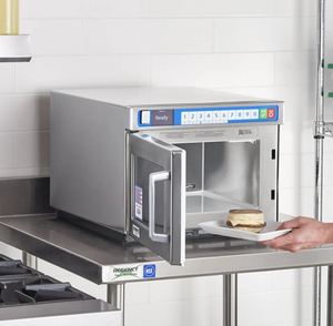 ¡Compra Ahora! Oferta 2026: Microondas Comercial de Acero Inoxidable de Alta Resistencia, 208/240V, 3200W, Compatible con Autocaravanas, con Controles de Botón - Product Image 3