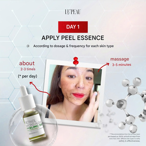 LE'PEAU เรตินอล ไมโครอัลจี พีล - ลดสิว จุดด่างดำ ผิวกระจ่างใส (ของแท้) 10 มล. - Product Image 4