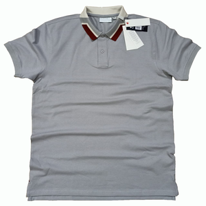 Calidad Premium para Polo Diseño personalizado Cómodo Tejido de punto de alta calidad Transpirable ODM Suministro Bordado Sólido - Product Image 1