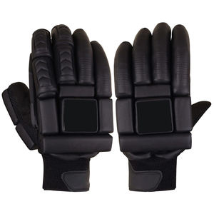 Guantes de Cricket Personalizados 2026, el Mejor Fabricante Ofrece Diseños Personalizados en Diferentes Tallas y Colores para Guantes de Bateo NEGRO - Product Image 6