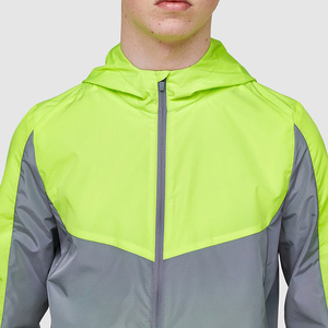 Chaqueta Deportiva Cortavientos, Chaquetas de Nuevo Estilo, Ropa Deportiva, Chándal, Sudadera con Capucha y Cremallera para Hombre - Product Image 4