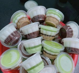 Cubierta de gelatina de Fruta Premium para té con leche y postres | Textura suave y masticable - Product Image 4