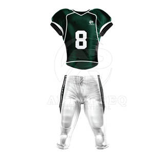 Vente à chaud de vêtements de sport Uniforme de football américain Uniforme de football américain pour hommes de haute qualité - Product Image 1