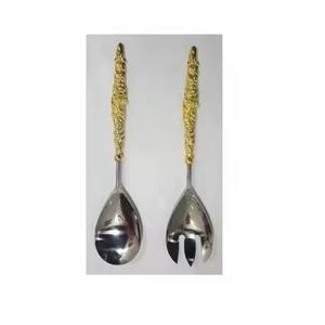 High Quality Stainless Steel <b>Salad</b> Server Set Eco-Friendly Dishwasher Safe <b>Salad</b> <b>Tools</b> for Home & Restaurant Use - Product Image 5