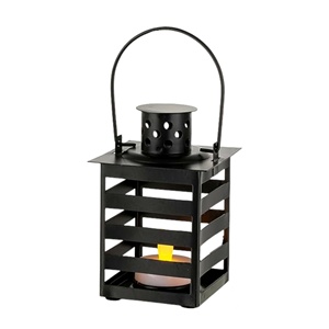 High Quality <b>Black</b> Mini Metal <b>Lantern</b> For Wedding Christmas Home Hotel Use in Wholesale Price - Product Image 6