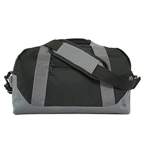 Bolsa de lona con cremallera grande, compartimento para zapatos separado, bolsillos laterales, Material de nailon, capacidad de 56-77L para embalaje de viaje organizado - Product Image 4