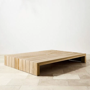 Sillas dobles hechas de madera de teca para exteriores con la mejor calidad - Product Image 4