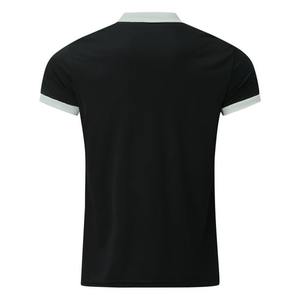 Camisas de Verano de Estilo Casual a Precio Alto, Tejido de Punto Sólido, Personalizadas con Botones, Estampadas, de Manga Corta, Ajustadas para Hombre - Product Image 4