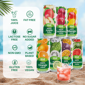 Premium Peach 500ml Boîte à partir de 100% fruits frais-Boissons de personnalisation OEM ODM Échantillon gratuit HALAL ISO - Product Image 3