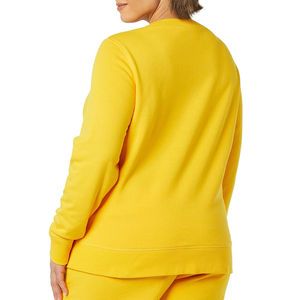 2025 nouveauté meilleure qualité sweat-shirt pour femme nouveau Design OEM entretenu mode décontractée avec col rond pour l'été et l'automne - Product Image 2