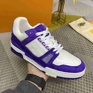 Chaussures de luxe de haute qualité en gros 2026 pour femmes, chaussures de créateurs, chaussures de marques célèbres pour hommes, chaussures à logo original, baskets pour hommes - Product Image 5