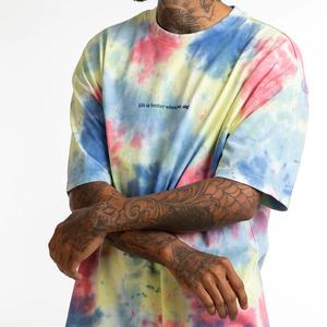 Logo personnalisé sérigraphié graphique lourd 100% coton T Shirt col rond surdimensionné coupe ample T-Shirt pour hommes et femmes - Product Image 3