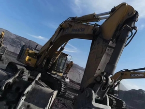 Venta caliente usado Komatsu PC850 excavadora sobre orugas 85T 363KW alta eficiencia operativa máquina de segunda mano - Product Image 5