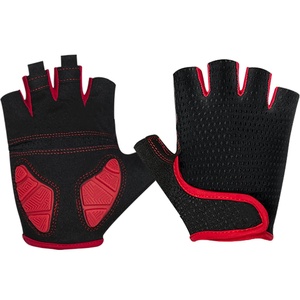 Guantes de ciclismo personalizados de medio dedo, nuevo diseño de moda para carreras, gimnasio, Fitness, levantamiento de pesas, accesorios de protección - Product Image 6