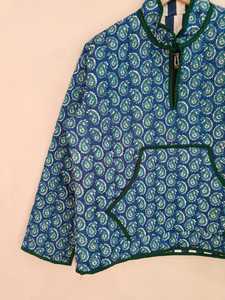 Chaqueta Acolchada de Algodón para Mujer, Chaqueta Kantha de Algodón Hecha a Mano, Chaqueta Boho con Cierre, Abrigo de Invierno Vintage, Chaqueta con Cierre Hecha a Mano - Product Image 4