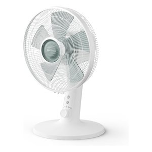 Ventilador de Mesa Turbo Silence Extreme + VU2740 de 5 Aspas, 20W, 35cm, Blanco, Modelo 1830009365 - Product Image 2