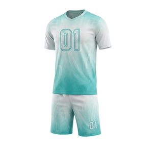 Uniformes de Fútbol Personalizados por Sublimación para Hombre, Patrón Geométrico Negro y Dorado, Jersey de Manga Corta, Ropa Deportiva Transpirable, Número 77 - Product Image 2