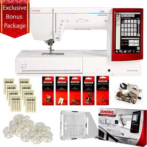 NOUVEAUTÉ TOP - Machine à coudre et à broder Janome Horizon Memory Craft 14000 - Product Image 3