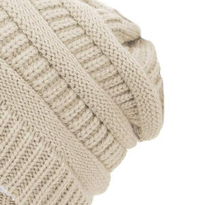 Bonnets en tricot de couleur unie de qualité supérieure, unisexe, impression de logo personnalisée, impression numérique disponible, toutes les couleurs et tailles, style streetwear courant - Product Image 2