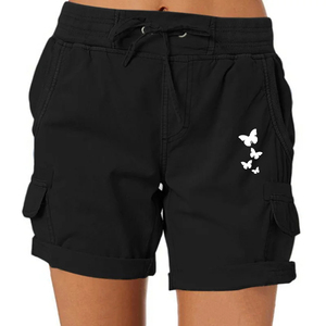 Shorts cargo pour femmes, shorts de sport pour femmes, shorts d'été pour femmes 2024, shorts pour femmes grande taille, pantalons pour femmes - Product Image 2