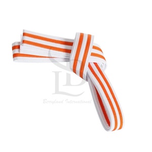 Vente en gros OEM Ceinture de karaté personnalisée Ceintures de haute qualité pour hommes et femmes Ceintures d'arts martiaux de meilleure qualité Ceintures de karaté Bjj personnalisées - Product Image 4