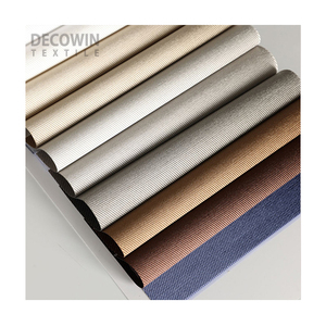 ม่านหน้าต่างปรับแต่งเองได้ม่านแสงกรองแสงม้าลายโคมรวมกับเทคนิคธรรมดาผลิตในเกาหลี - Product Image 1