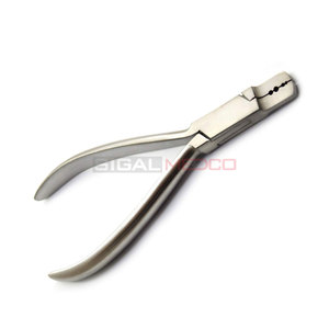 Alicates dentales ortodoncia lingual braces arco formando alicates utilidad alambre dental doblado y corte instrumentos médicos - Product Image 2
