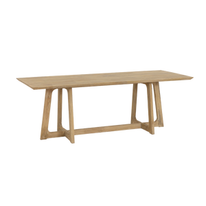 Table de salle à manger en bois de manguier Anastasia - Product Image 2