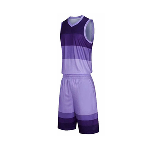 Uniforme de basket-ball pour hommes et femmes Maillots et shorts d'équipe personnalisés Prix bon marché Vêtements de sport confortables à vendre en ligne - Product Image 3