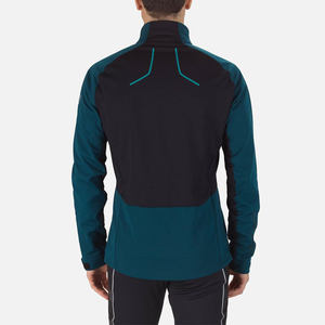 Chaqueta Cortavientos para Hombre, Softshell con Cremallera, Estampada, Transpirable, Personalizable, Fabricación OEM, Suministro de Fábrica, Marca Privada - Product Image 4