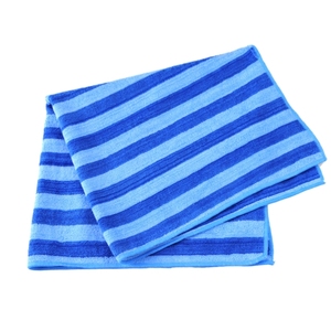 Proveedor Indio, Juego de Toallas de Baño con Rayas de Terciopelo Teñidas con Hilo de la Mejor Calidad, Última Llegada 2026, para Adultos al Mejor Precio - Product Image 2