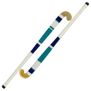 Diseño de logotipo personalizado palo de hockey sobre hierba ligero de alta calidad fibra de carbono fácil de llevar niños y jóvenes gran oferta precio de fábrica - Product Image 6