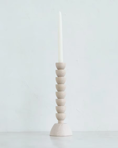 Candelabros de madera para centro de mesa Más vendidos en venta Candelabro cónico Ideas de decoración de boda - Product Image 1