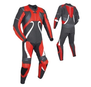 Traje de Motocicleta de Cuero con Acolchado Blindado para Carreras de Motos y Automovilismo, de Alta Calidad y al Mejor Precio al por Mayor - Product Image 6