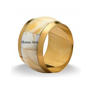 Anillo de Servilleta de Metal de Diseño Ventajoso, Decoración para Mesa de Comedor de Hotel y Restaurante, Anillo de Servilleta al Mejor Precio - Product Image 3