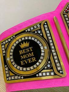 Cinturón de cuero genuino suave de peso pesado personalizado de 2mm de grosor Torneos frontales duraderos para Champion Legacy Award para lucha marcial - Product Image 4