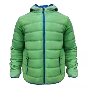 Veste bomber matelassée pour homme de haute qualité, vente chaude 2022, col montant, capuche, confortable, taille XL pour l'hiver, nouveau et à bas prix - Product Image 1
