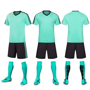 Maillot de football conception personnalisée ensemble complet uniforme de football pour les hommes de haute qualité jeunesse équipe de football France, maillots de football - Product Image 5