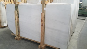 Losas de mármol de dolomita blanca 2025, modelo de pavo, populares de encimeras de cocina, decoraciones interiores exteriores, suelo de mármol blanco - Product Image 4