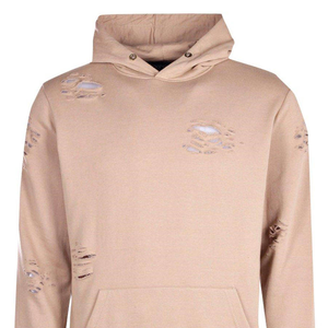 Sudadera con Capucha Vintage Desgastada de Invierno, Mezcla de Algodón OEM, Impresión Personalizada, Alta Calidad, Envío Rápido, Venta al Por Mayor - Product Image 2