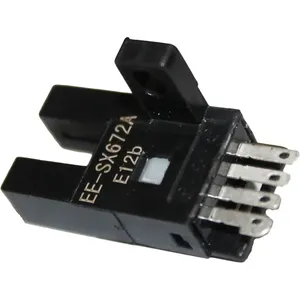 Capteur photoélectrique en forme de T Omron EE-SX672A 7 mm, sortie NPN, capteur de mouvement et de position - Product Image 1